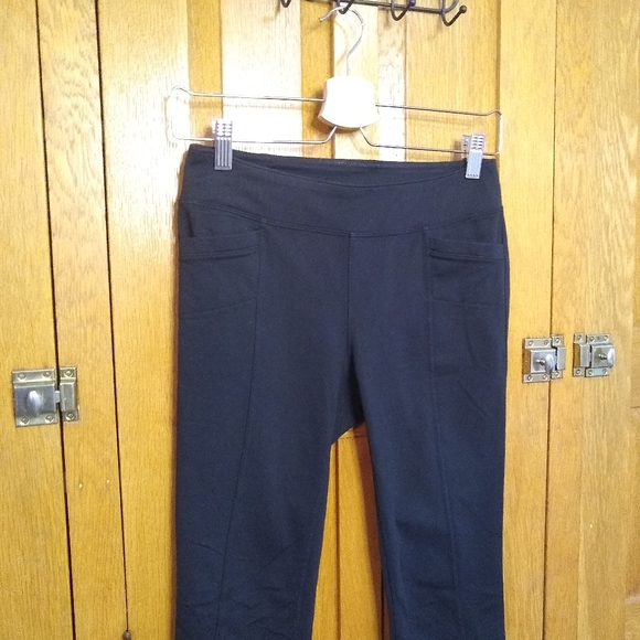 Athleta Metro black full length pocket leggings - Picture 4 of 8